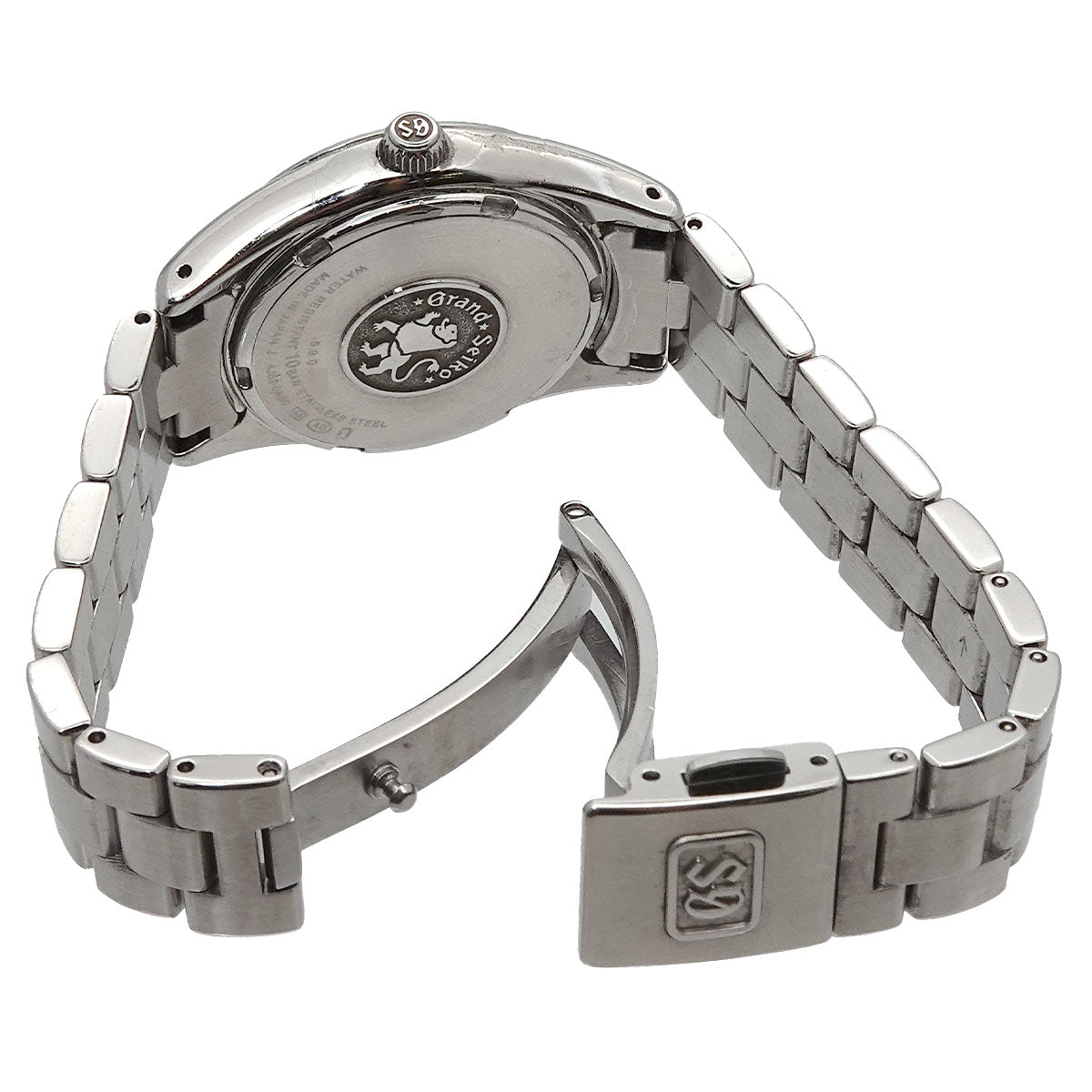 Heritage Collection STGF269 White Shell Dial 34P Diamond