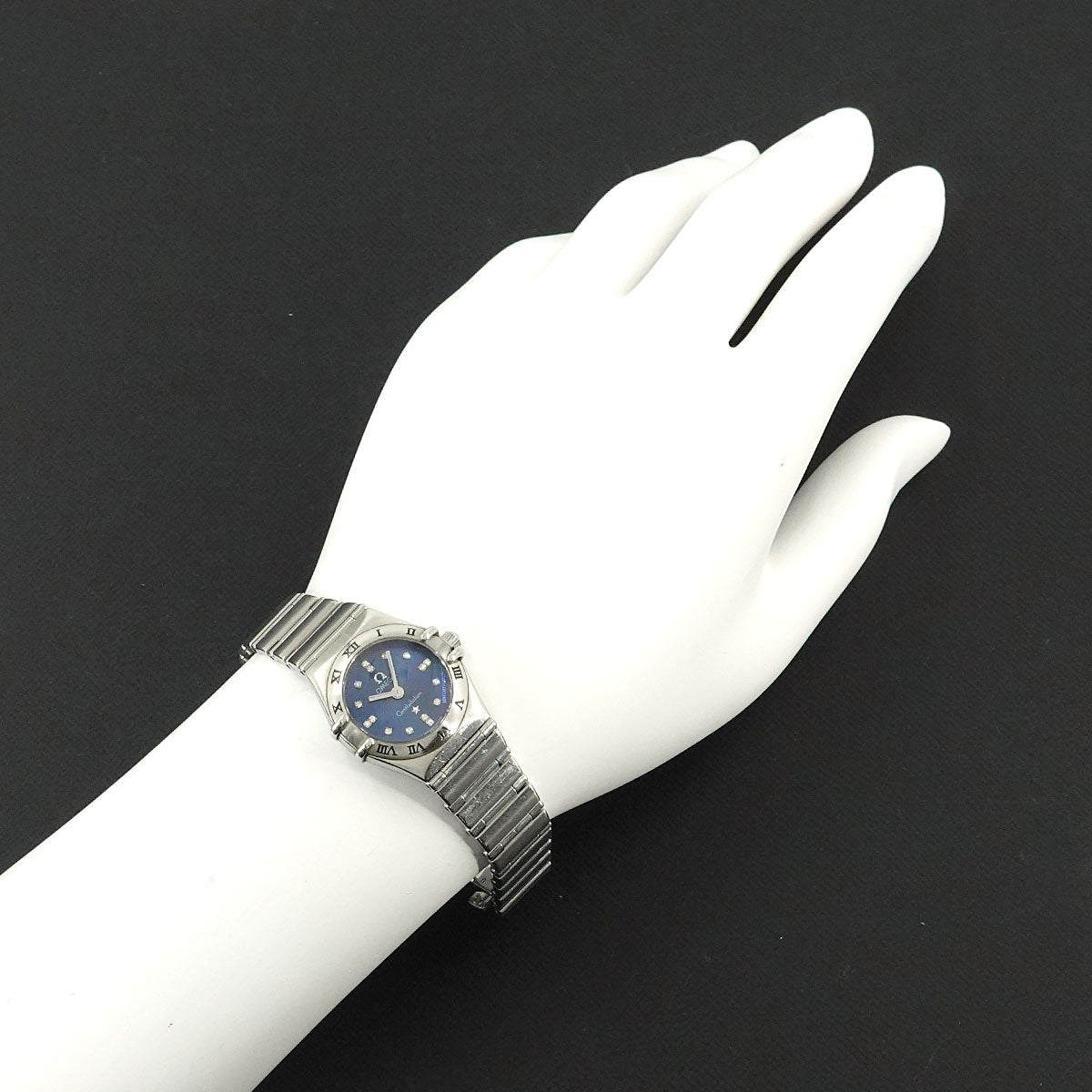 Constellation Mini Cindy Crawford 1563 86 Quartz 12P Diamond