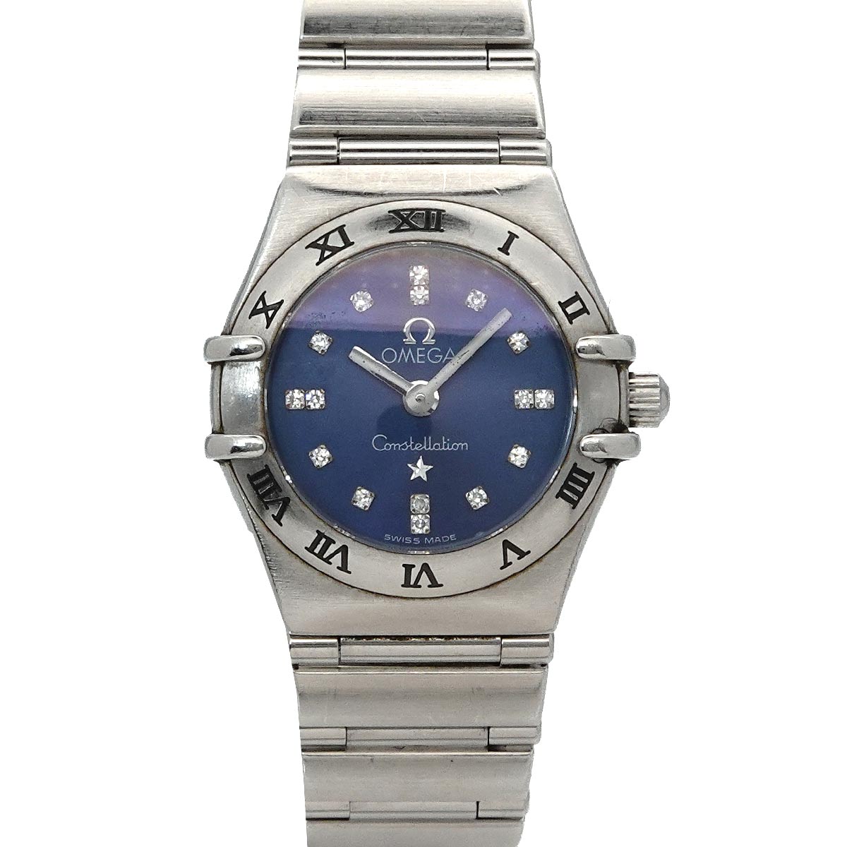 Constellation Mini Cindy Crawford 1563 86 Quartz 12P Diamond