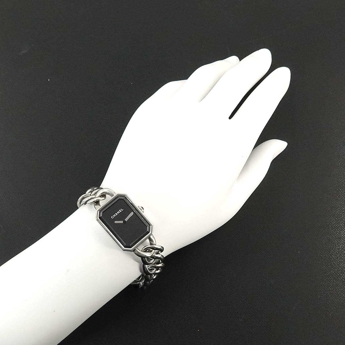 Premiere H3250 Quartz Black Dial Ladies Watch