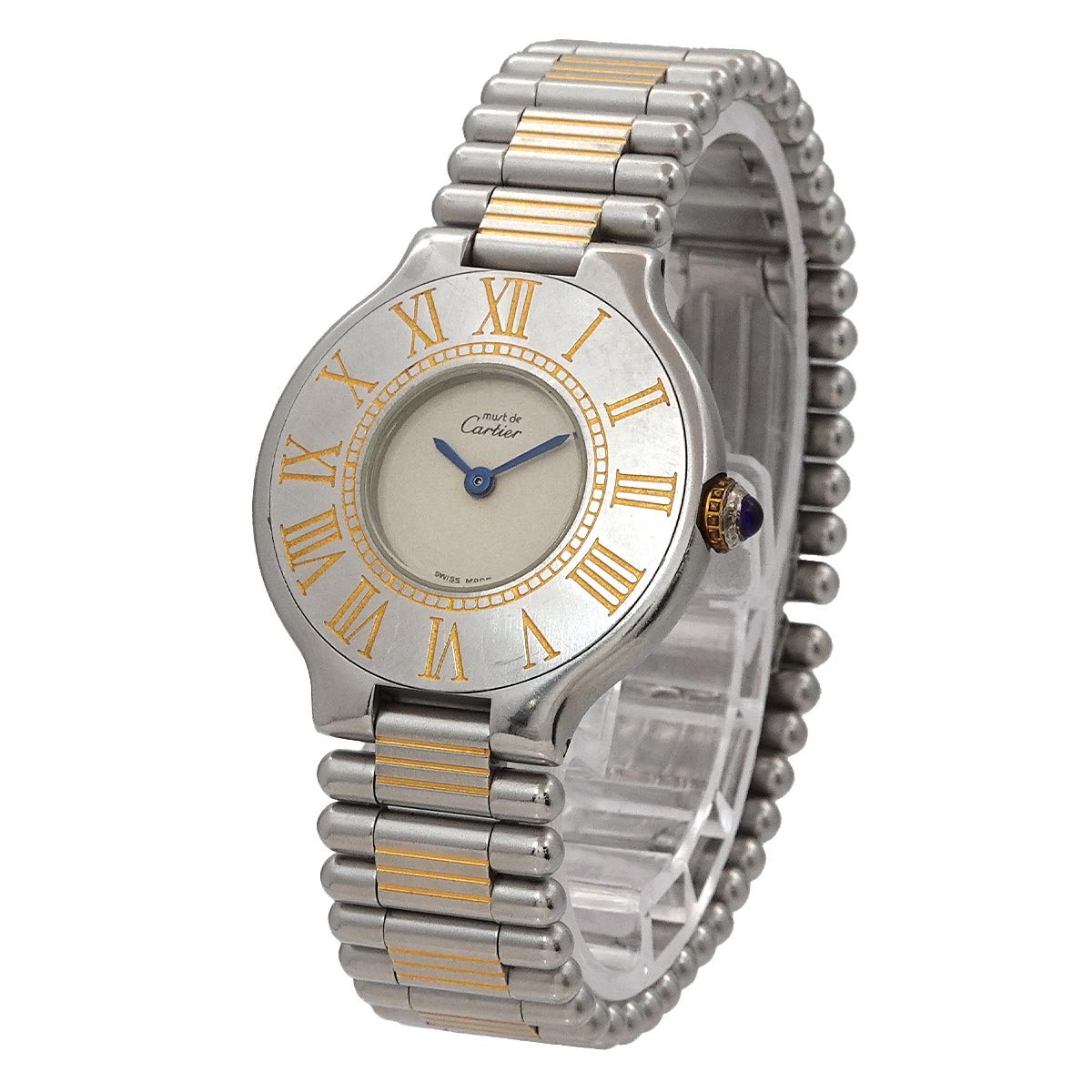 Must 21 Quartz cream Dial Ladies Watch