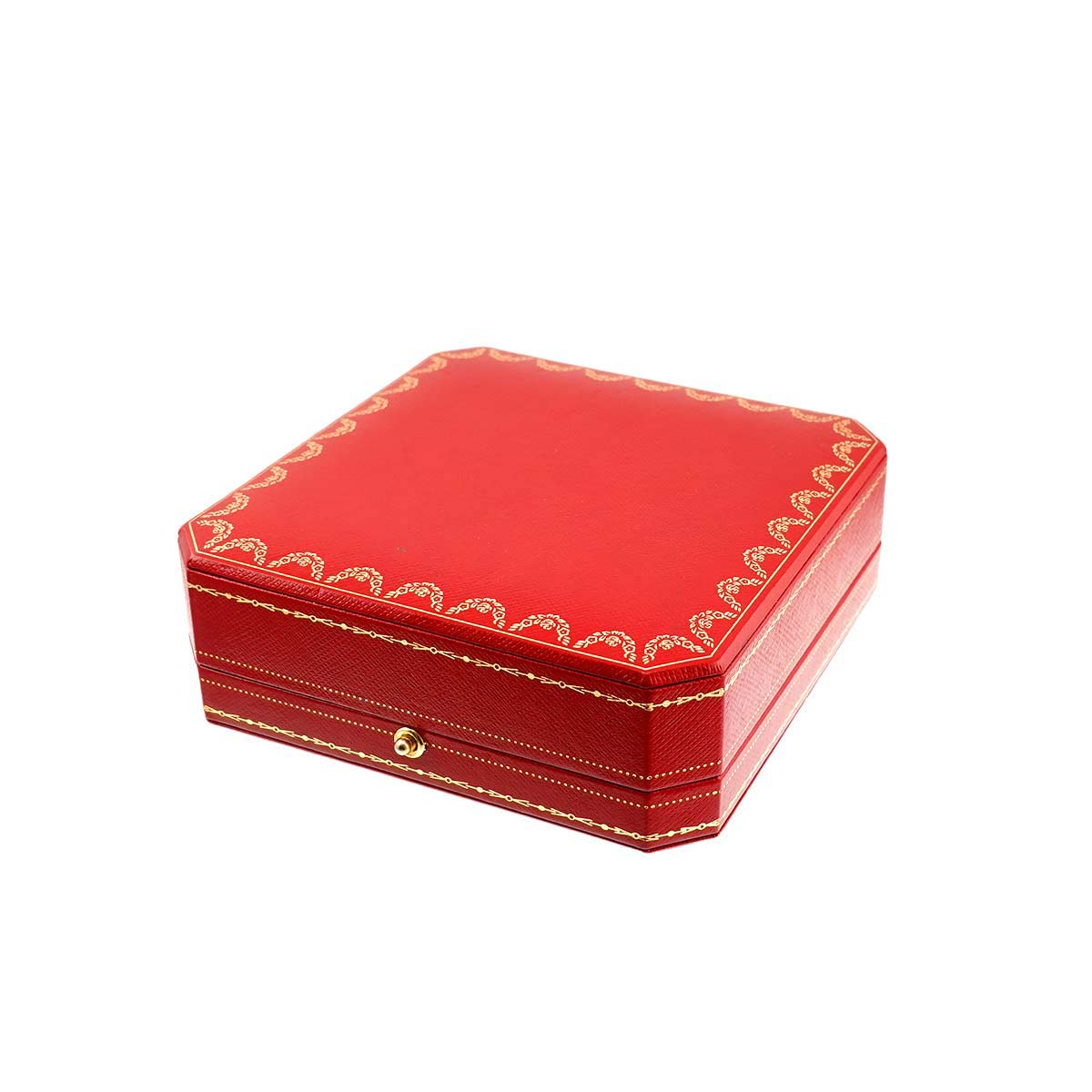 Santos Chain Necklace 18K White Gold 750