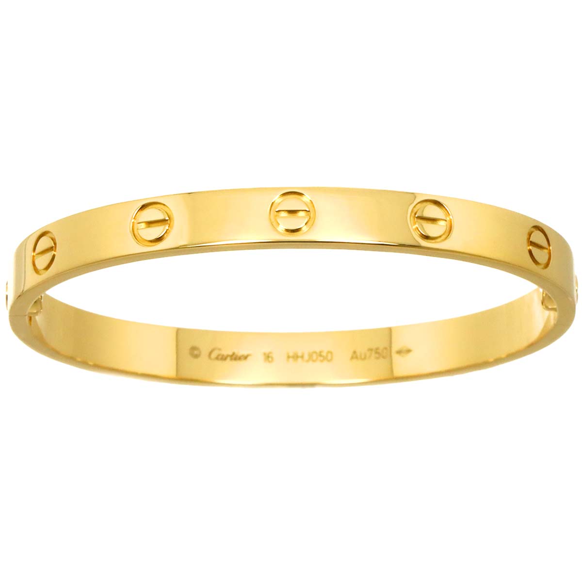 Love Bracelet 18K Yellow Gold 750 Size16