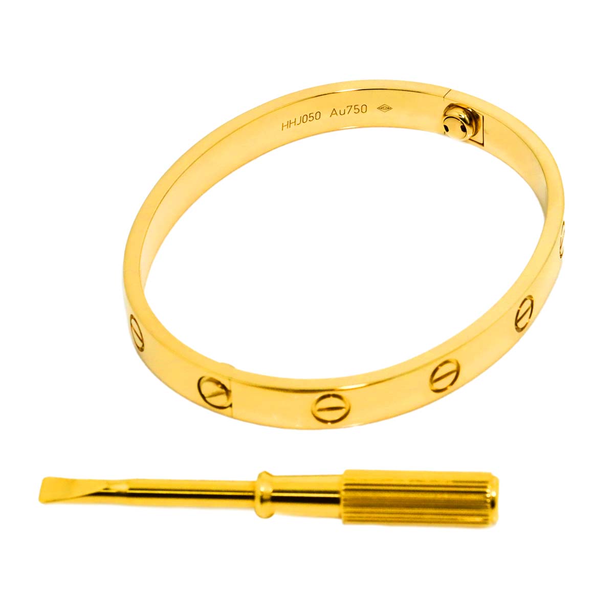 Love Bracelet 18K Yellow Gold 750 Size16