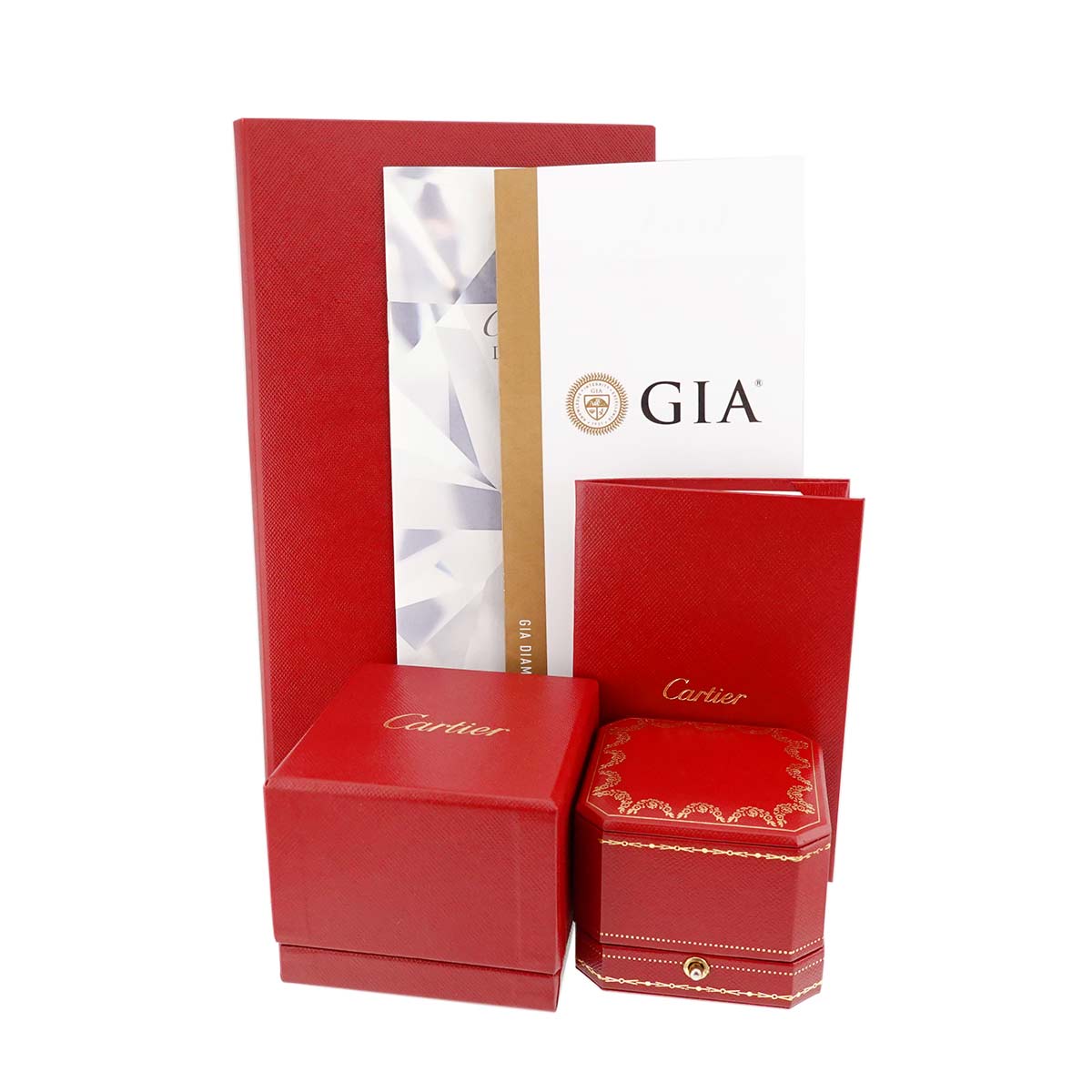 Diamond 1.06ct G/VS1/3EX Ring Pt Platinum size47 4(US)