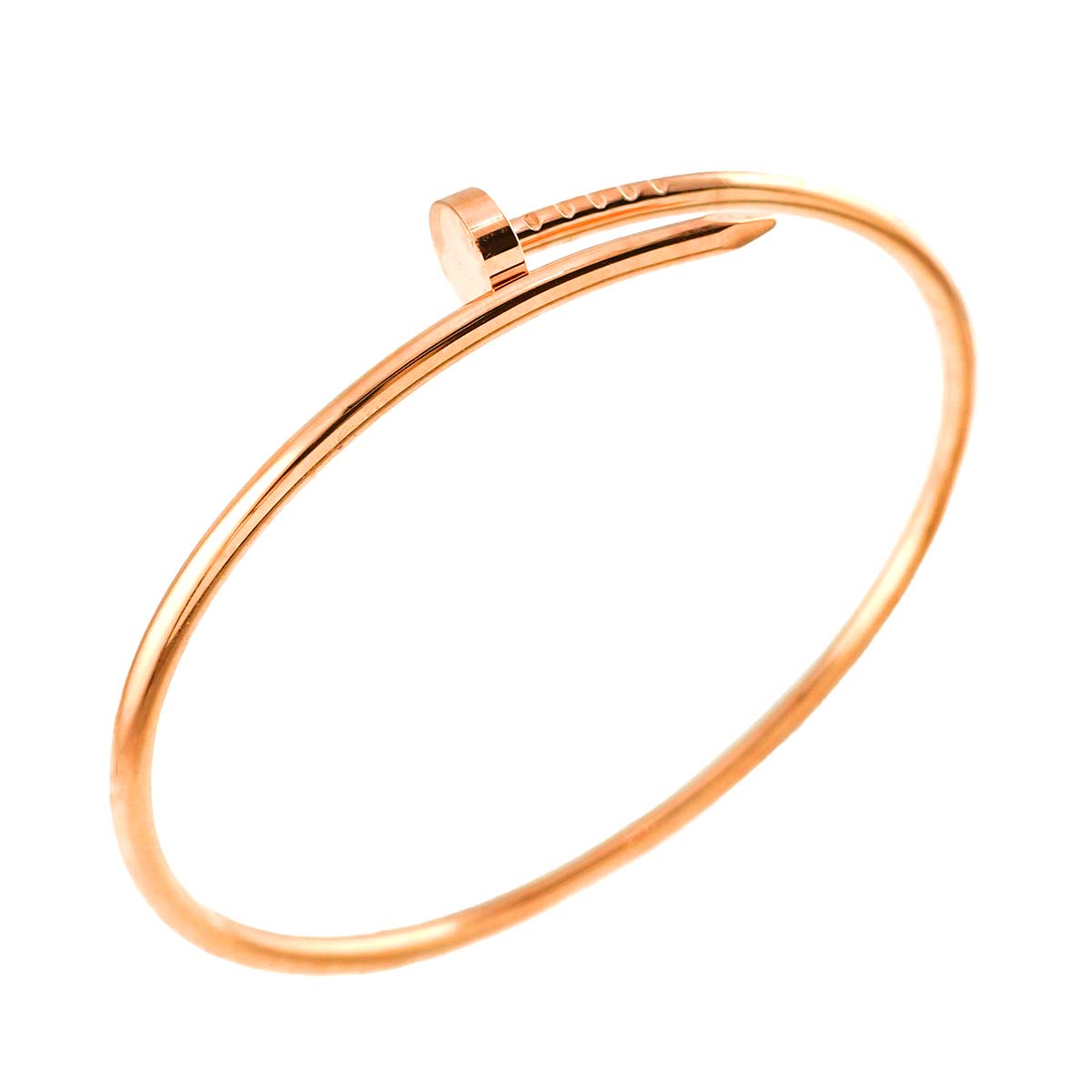 Juste Un Clou SM Bracelet 18K Pink Gold 750 size18