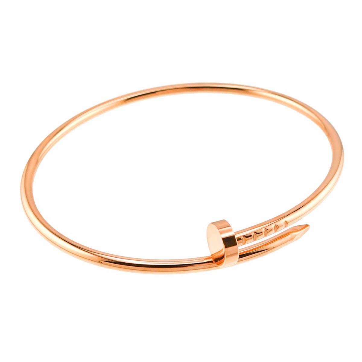 Juste Un Clou SM Bracelet 18K Pink Gold 750 size18