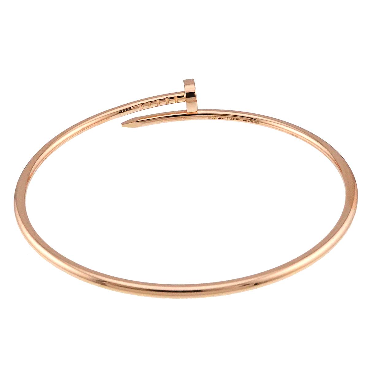 Juste Un Clou SM Bracelet 18K Pink Gold 750 size18