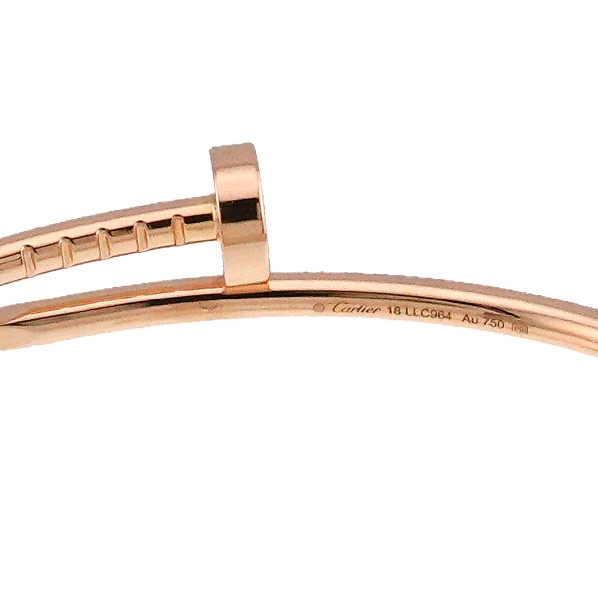 Juste Un Clou SM Bracelet 18K Pink Gold 750 size18