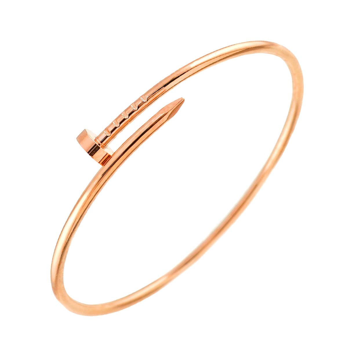 Juste Un Clou SM Bracelet 18K Pink Gold 750 size18