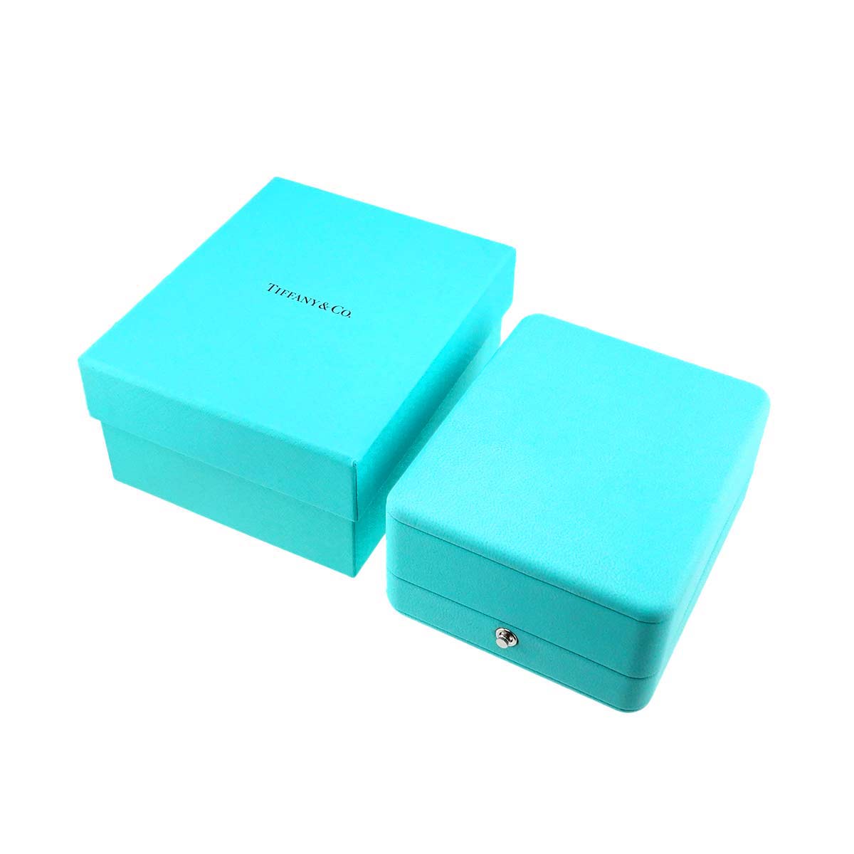 Lock Medium Necklace 18K White Gold 750