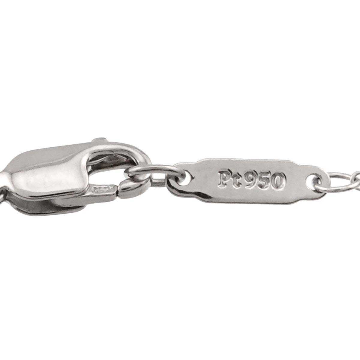 Soleste Diamond 0.36ct H/VVS2 0.15ct Necklace Pt