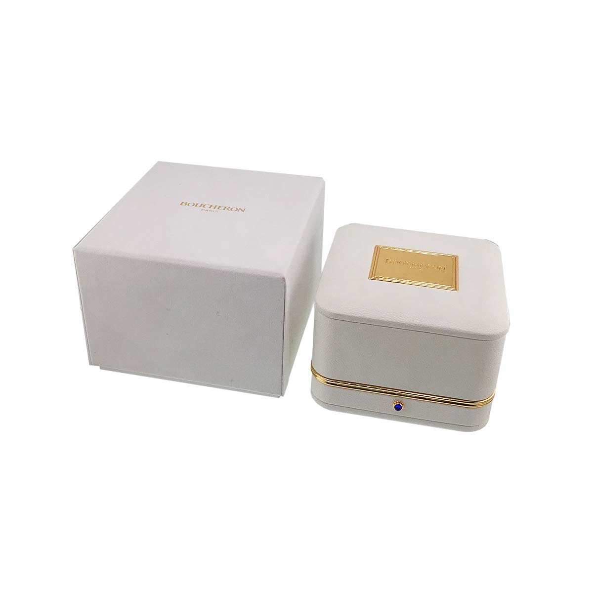 Quatre RADIANT Diamond Ring 18K WG YG 750 Size48 4.5(US)