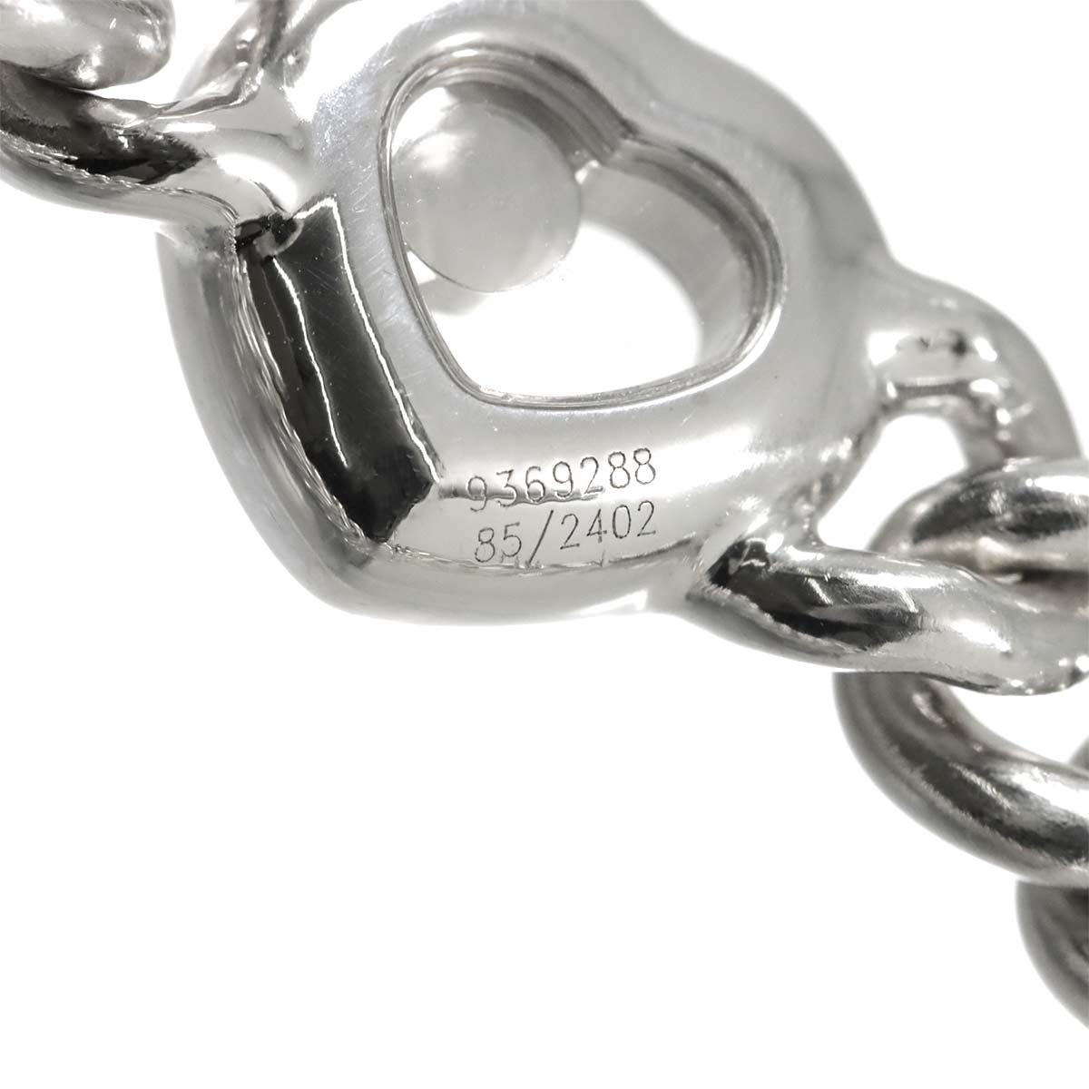 Happy Heart Diamond Bracelet 18K WG 750