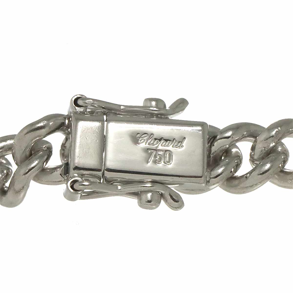 Happy Heart Diamond Bracelet 18K WG 750