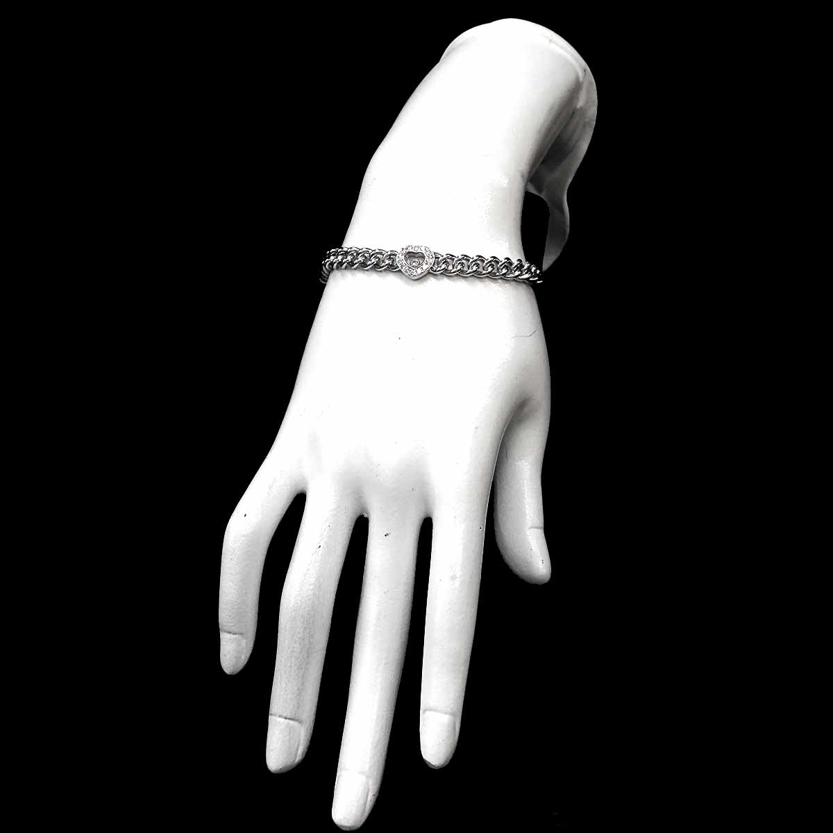 Happy Heart Diamond Bracelet 18K WG 750