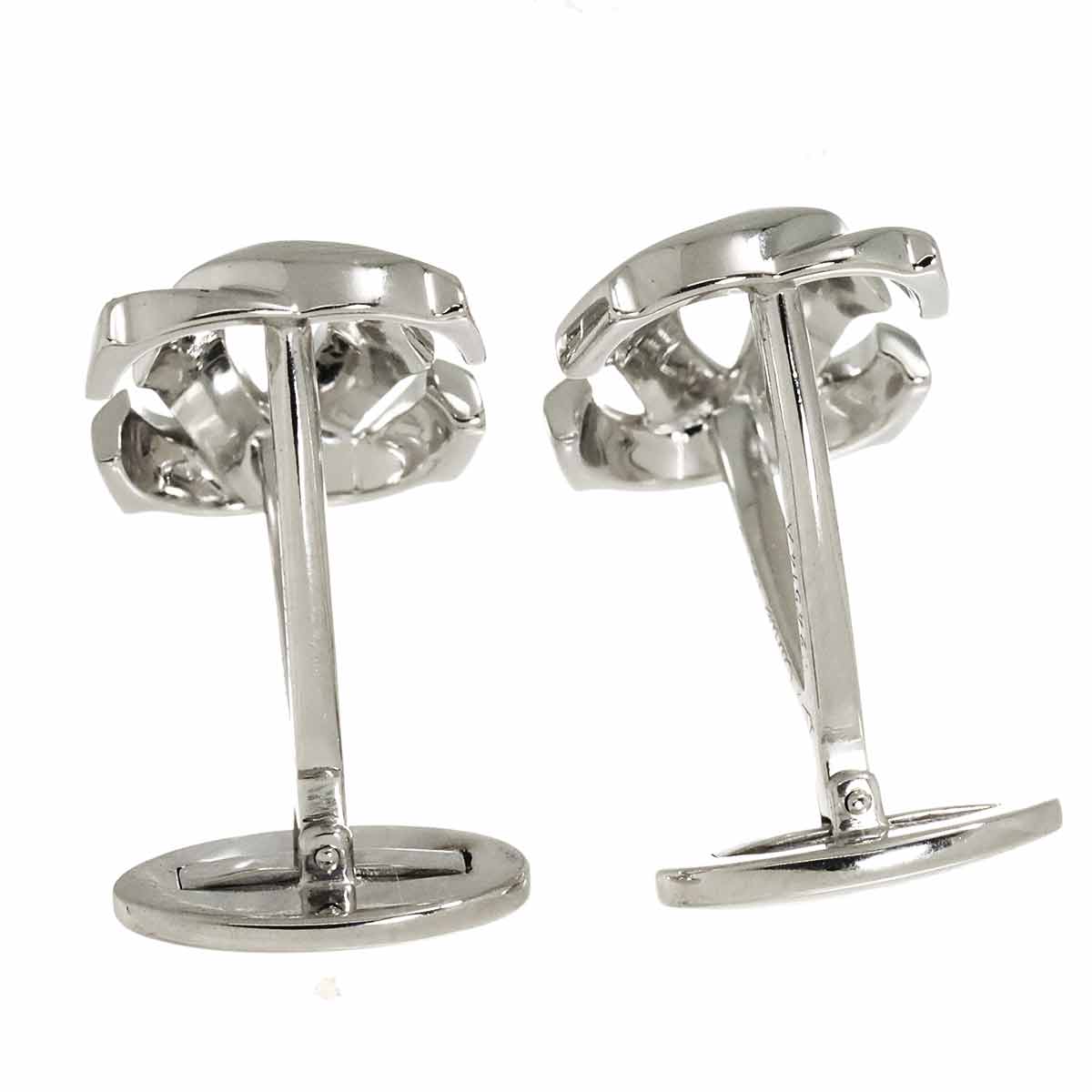 2C C2 Cufflinks 18K White Gold 750