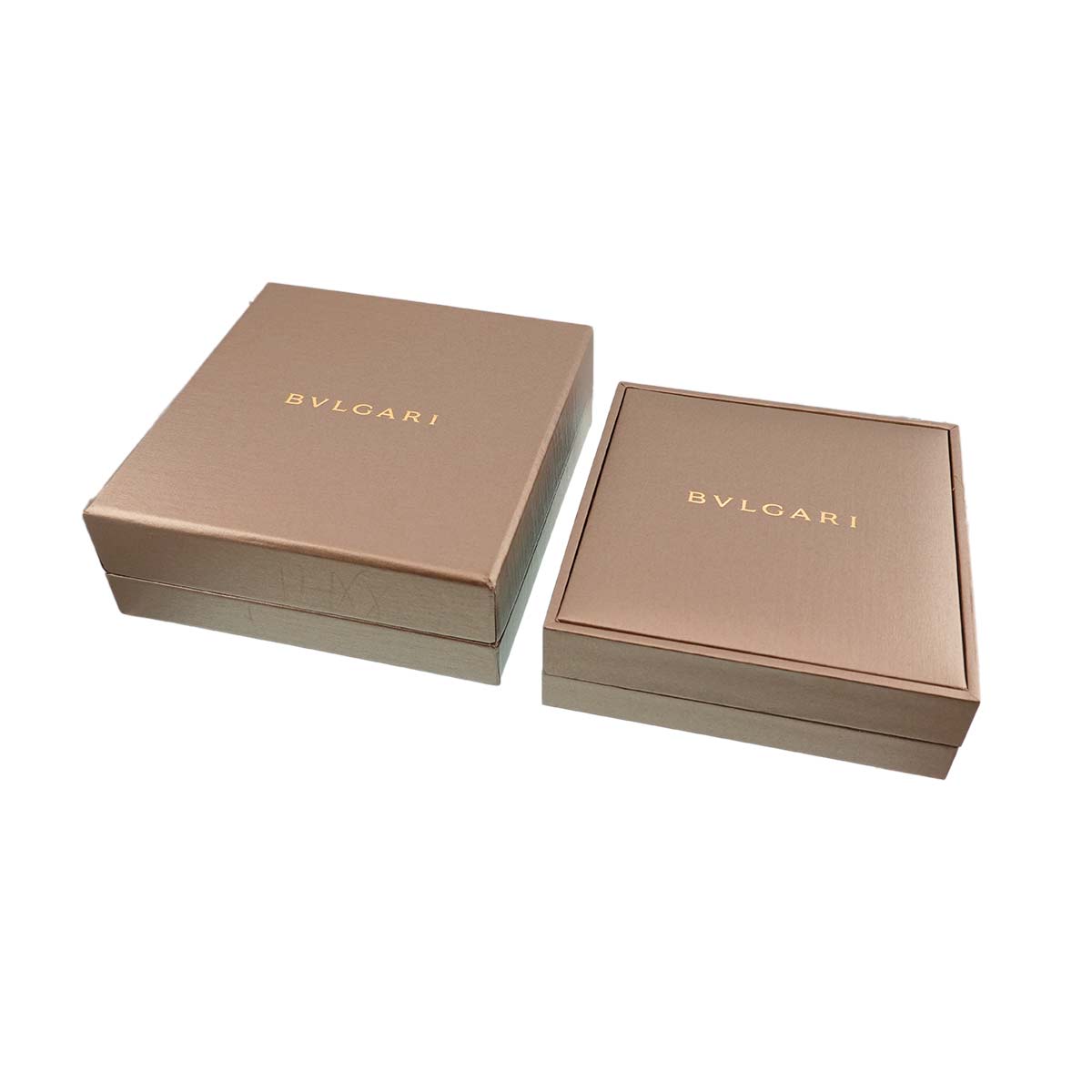 Double Logo Diamond Necklace 18K White Gold 750