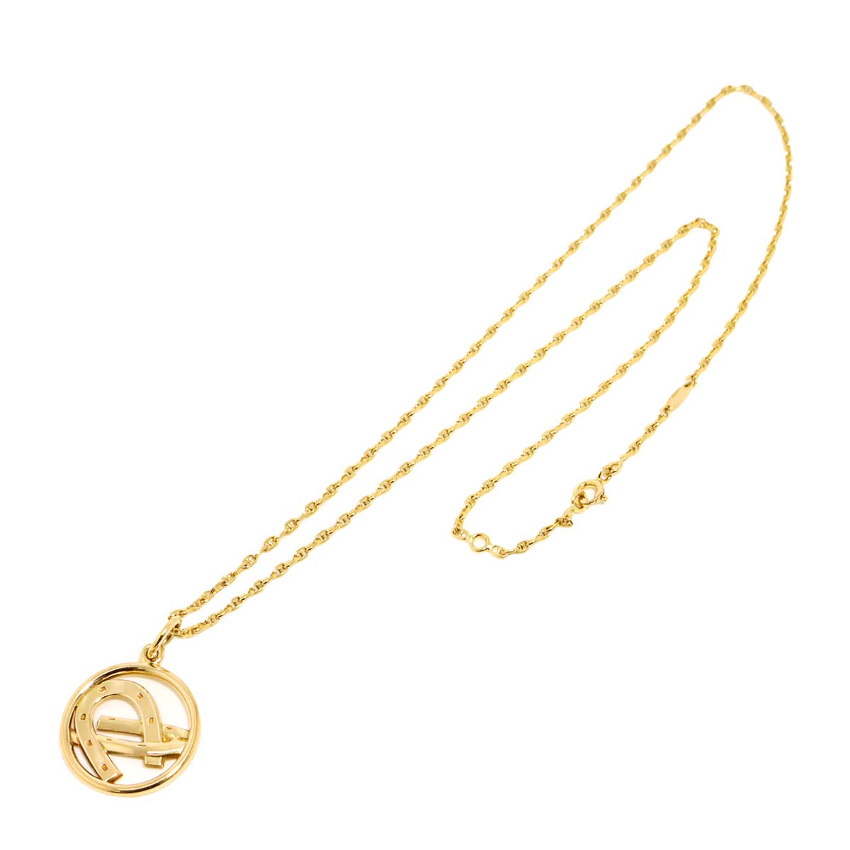 Horseshoe Necklace 18K Yellow Gold 750