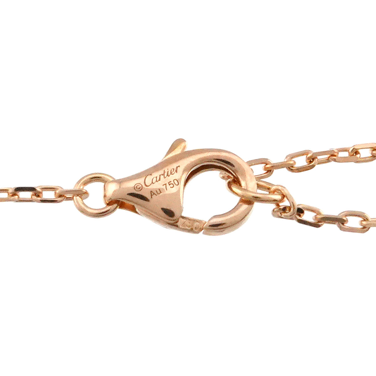 d'Amour Diamond Necklace LM 18K Pink Gold 750