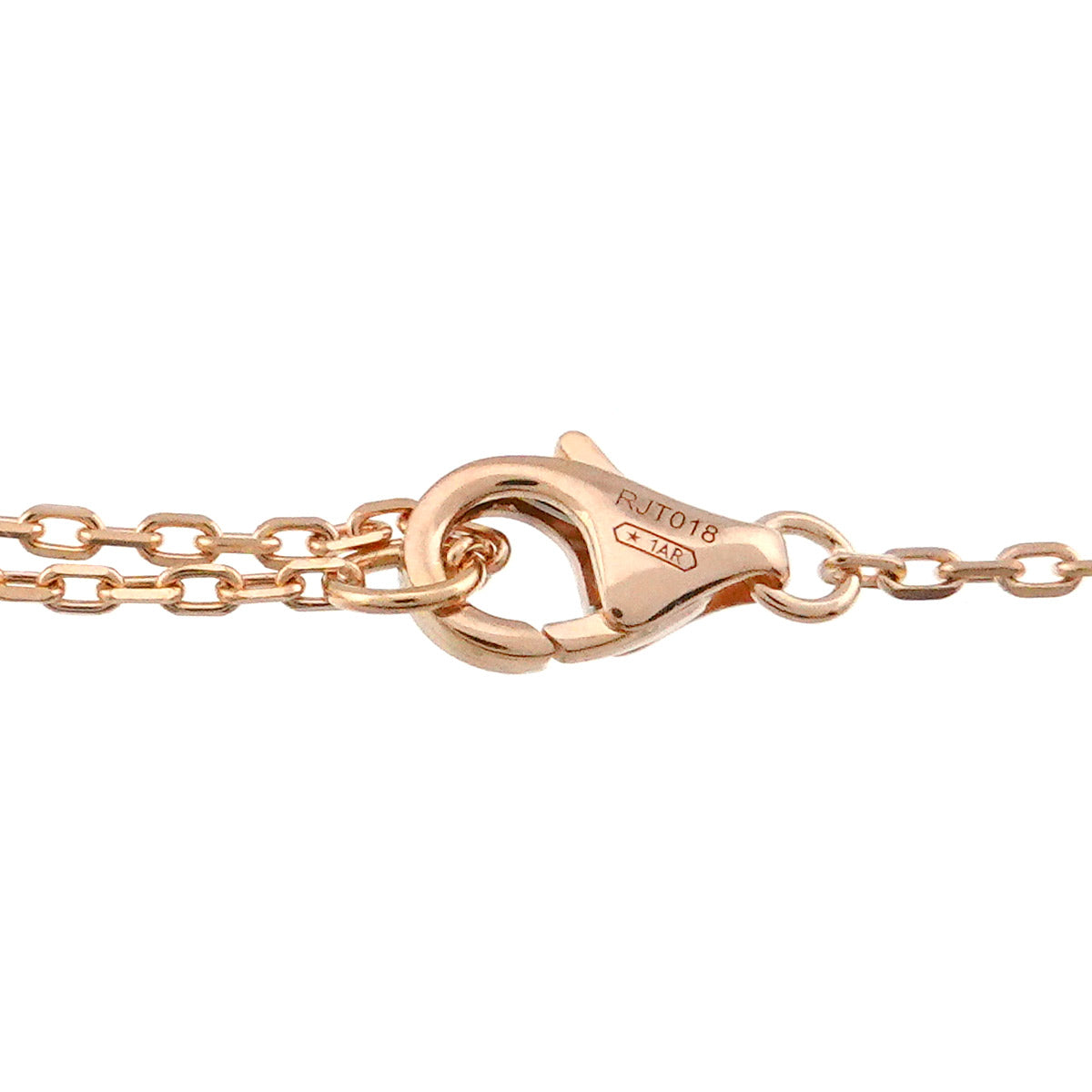 d'Amour Diamond Necklace LM 18K Pink Gold 750