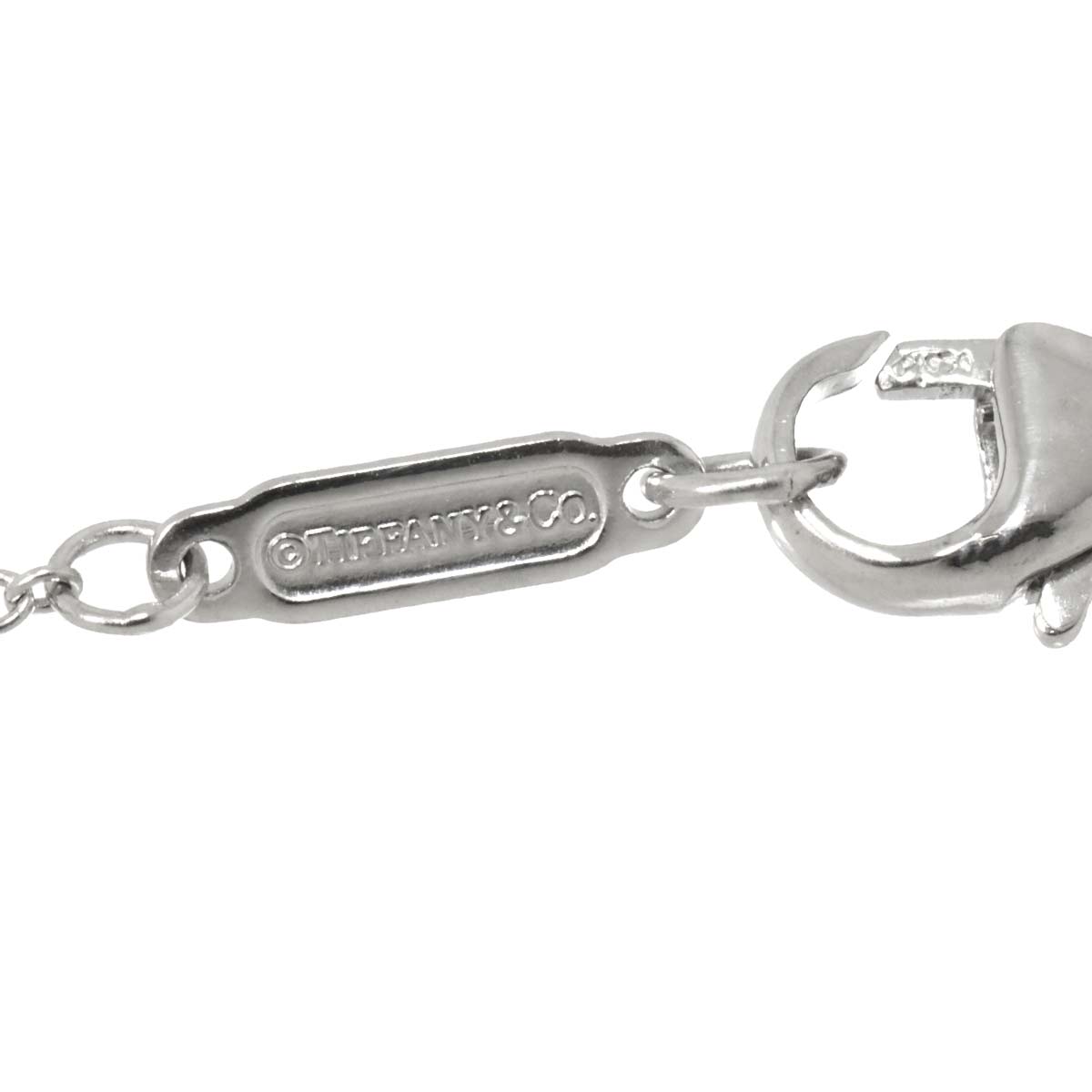 Diamond 0.32ct J/VVS2/3EX Necklace Platinum