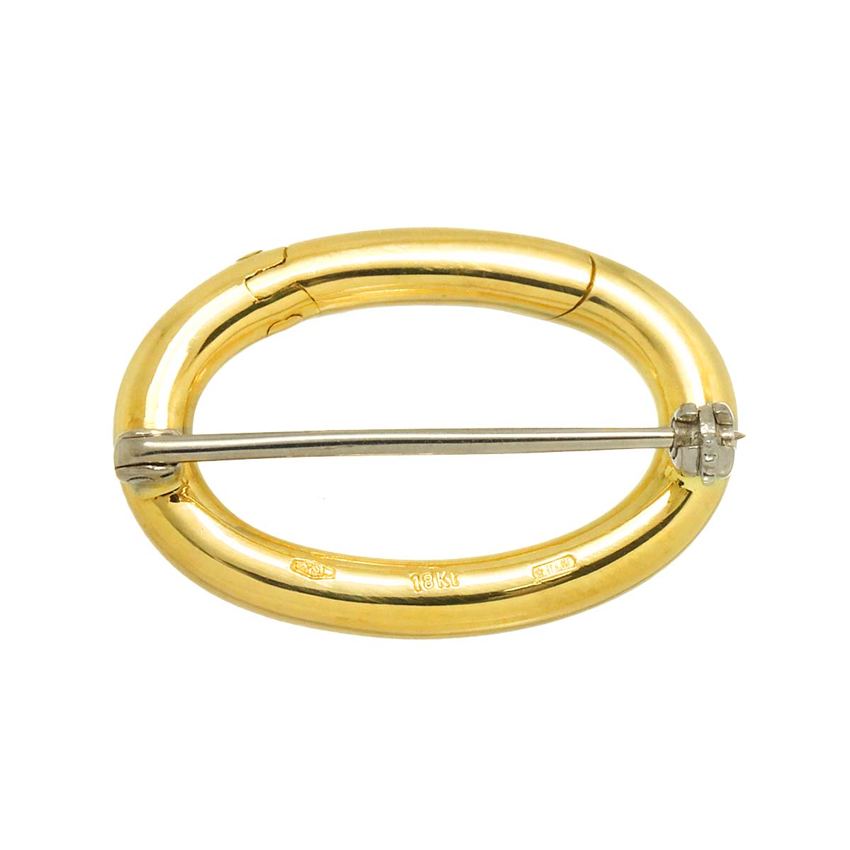 Brooch 18K Yellow Gold 750