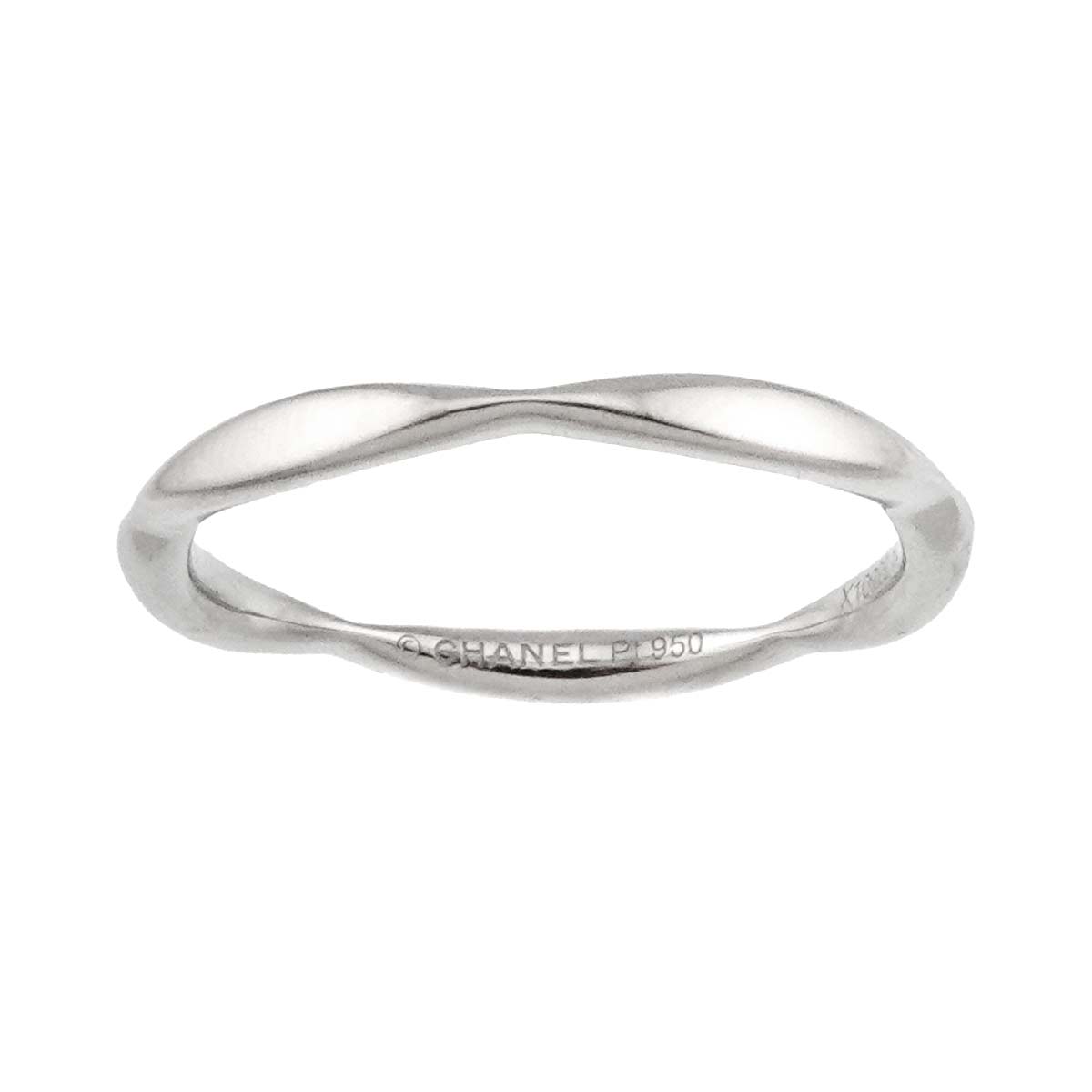 Camellia Ring Platinum Size50 5.25(US)