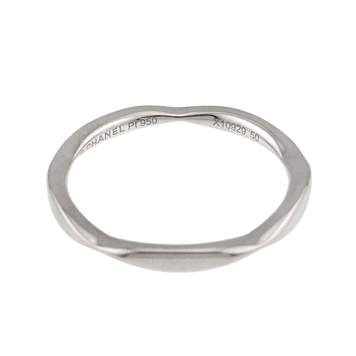 Camellia Ring Platinum Size50 5.25(US)