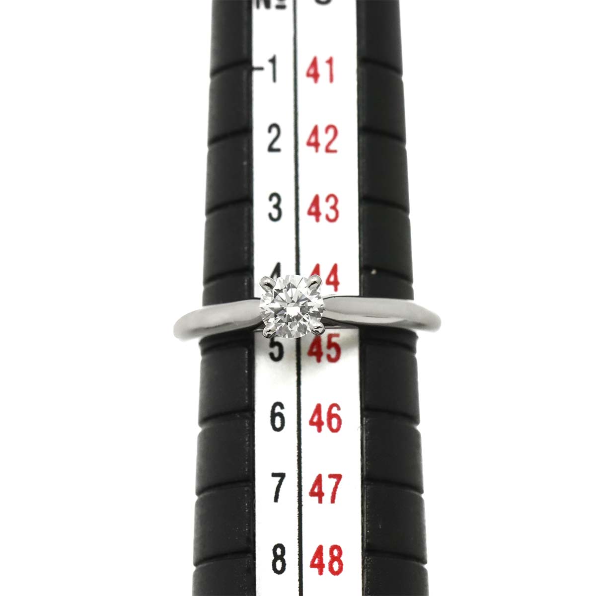 Diamond 0.25ct E/VVS2/3EX Ring Platinum Size45 3.25(US)