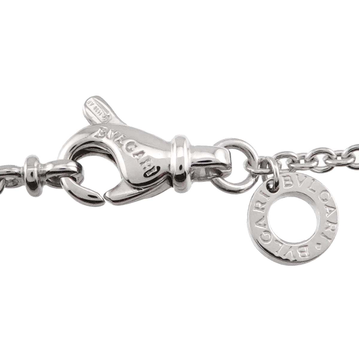 Chain Necklace 18K White Gold 750