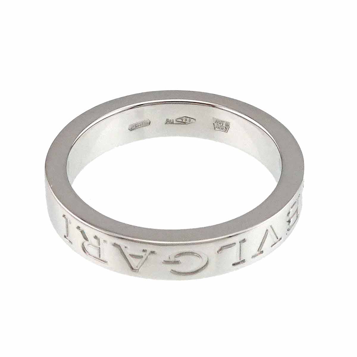 B-ZERO1 Diamond Ring 18K WG 750 size6.25-6.5(US)