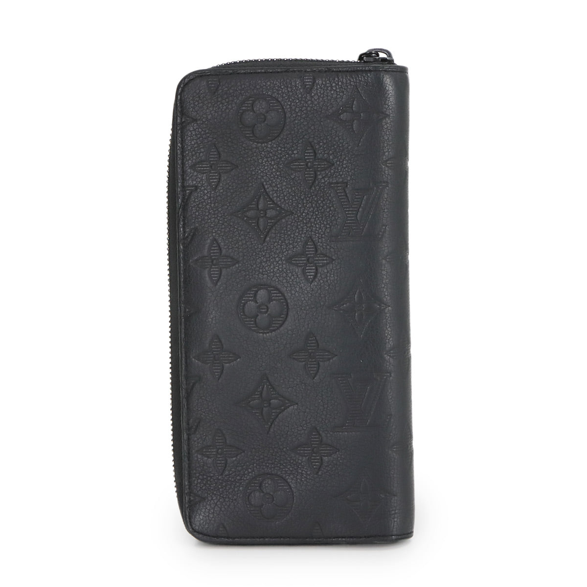 Monogram Shadow Zippy Wallet Vertical Black M62902