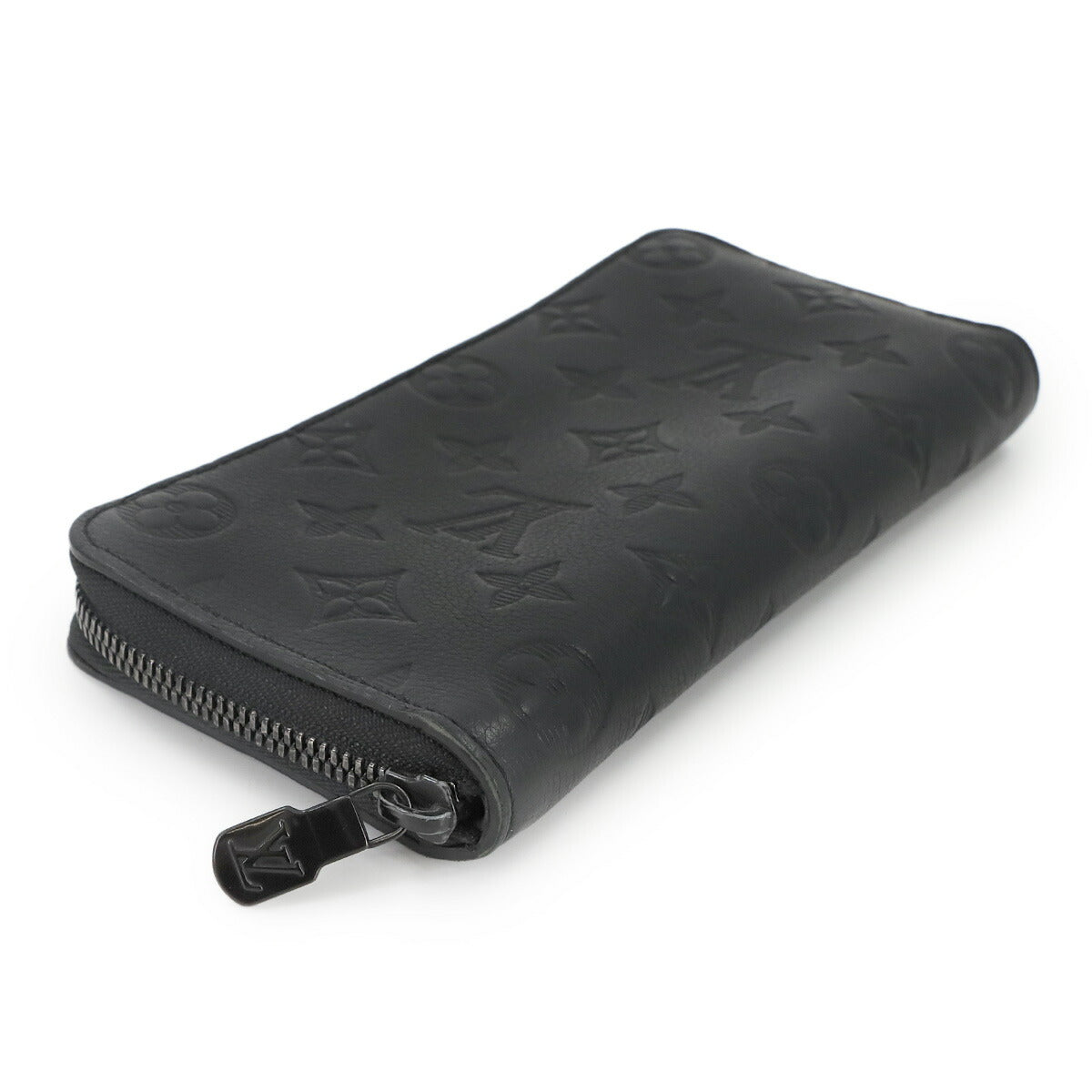 Monogram Shadow Zippy Wallet Vertical Black M62902