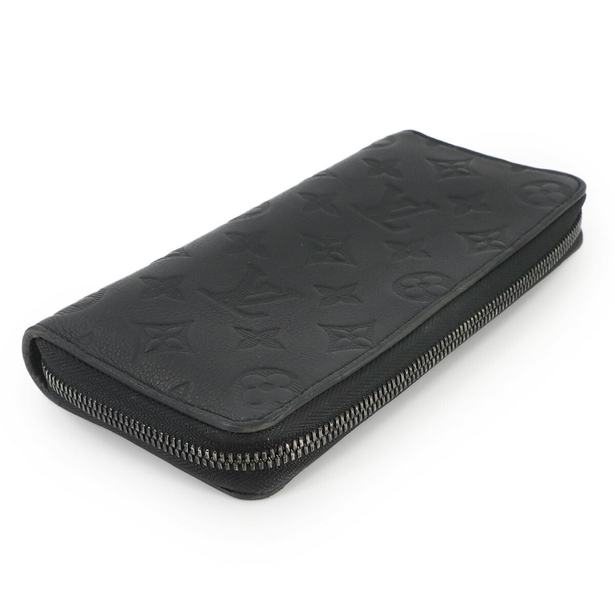 Monogram Shadow Zippy Wallet Vertical Black M62902
