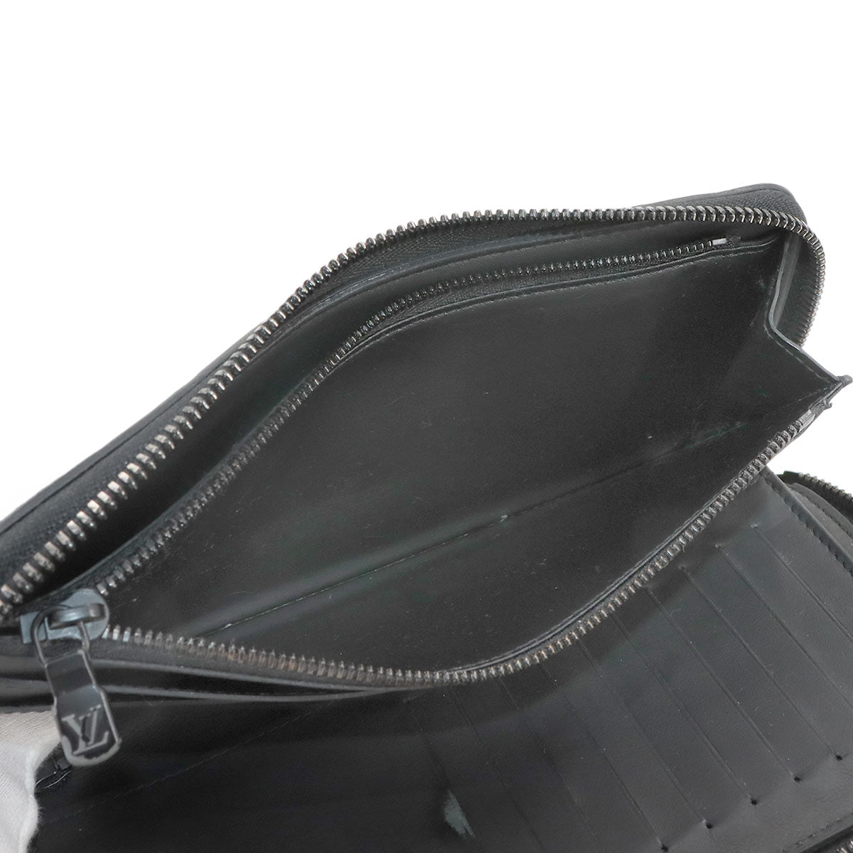 Monogram Shadow Zippy Wallet Vertical Black M62902