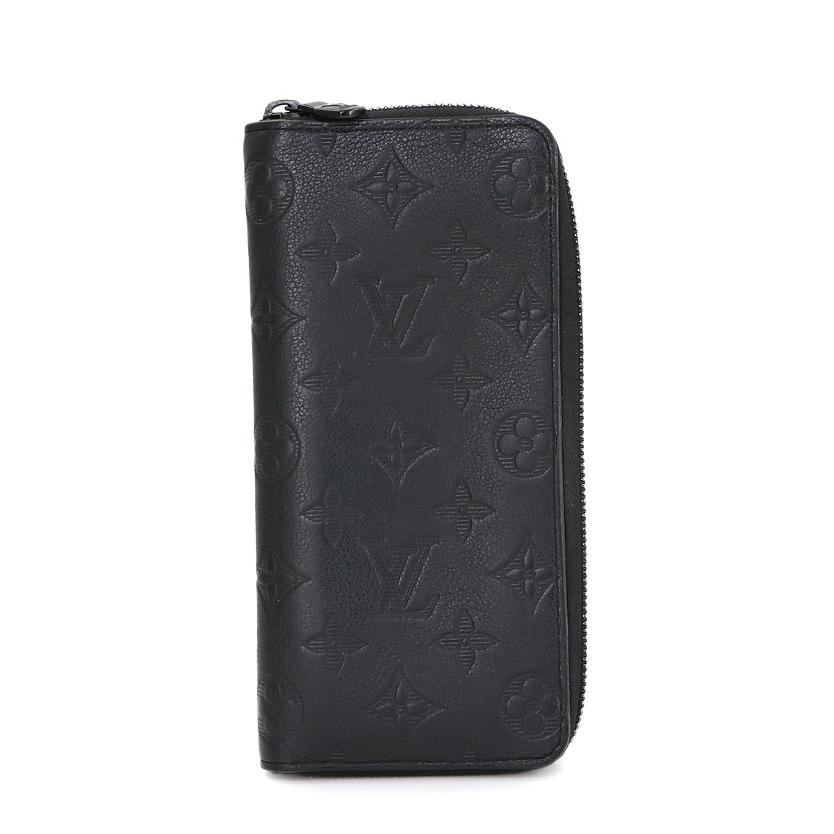 Monogram Shadow Zippy Wallet Vertical Black M62902