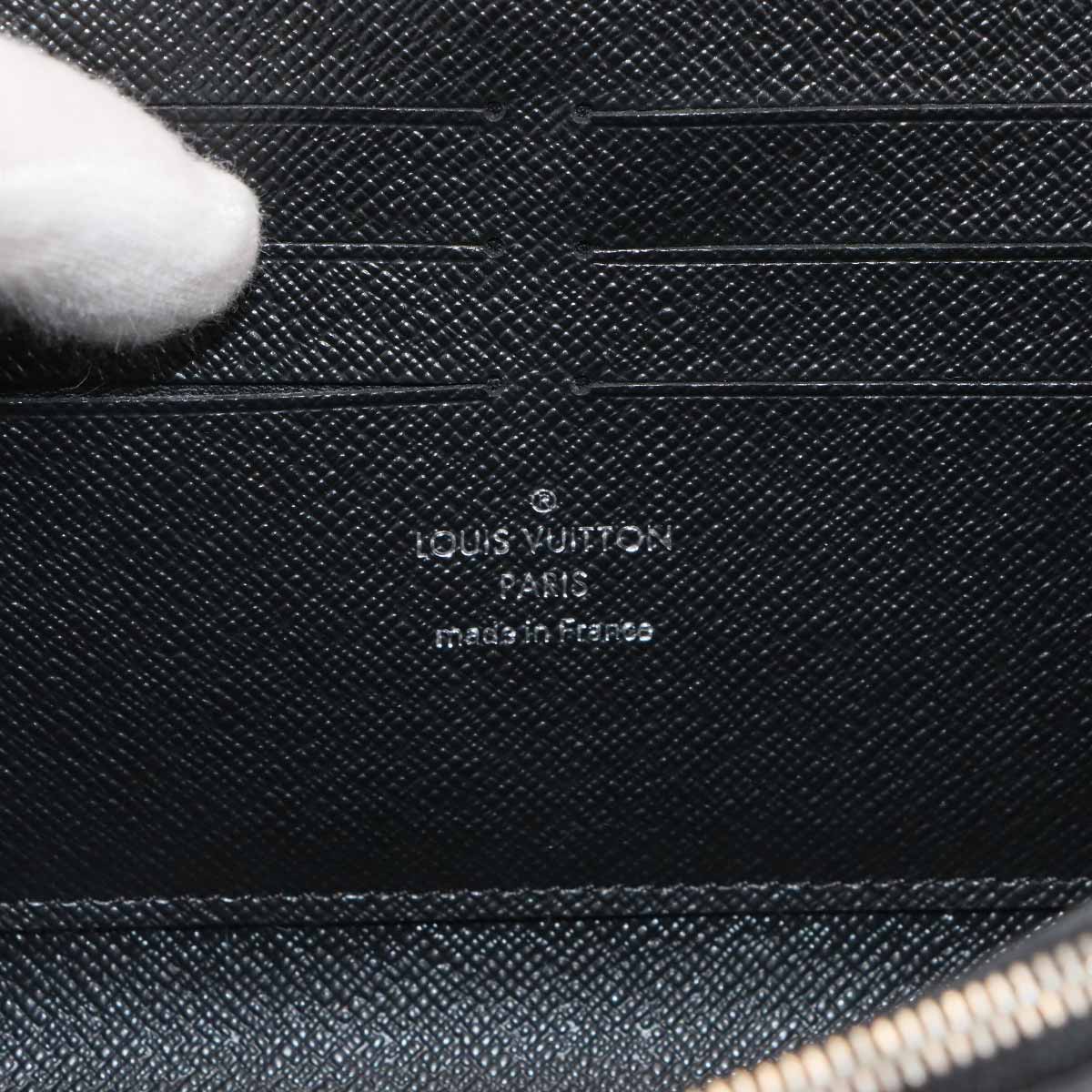 LV Stories Epi Twist Chain Wallet Leather Black M63320