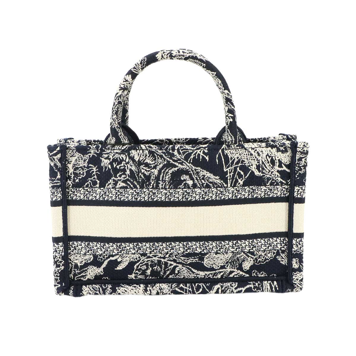 Toile de Jouy Revers Book Tote Mini shoulder Bag