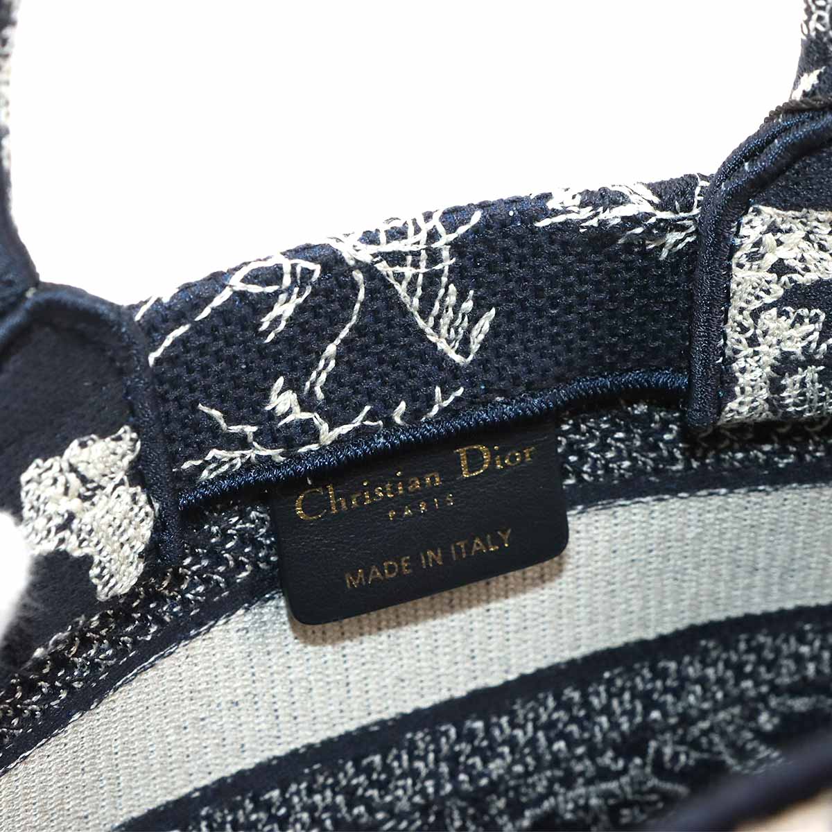 Toile de Jouy Revers Book Tote Mini shoulder Bag