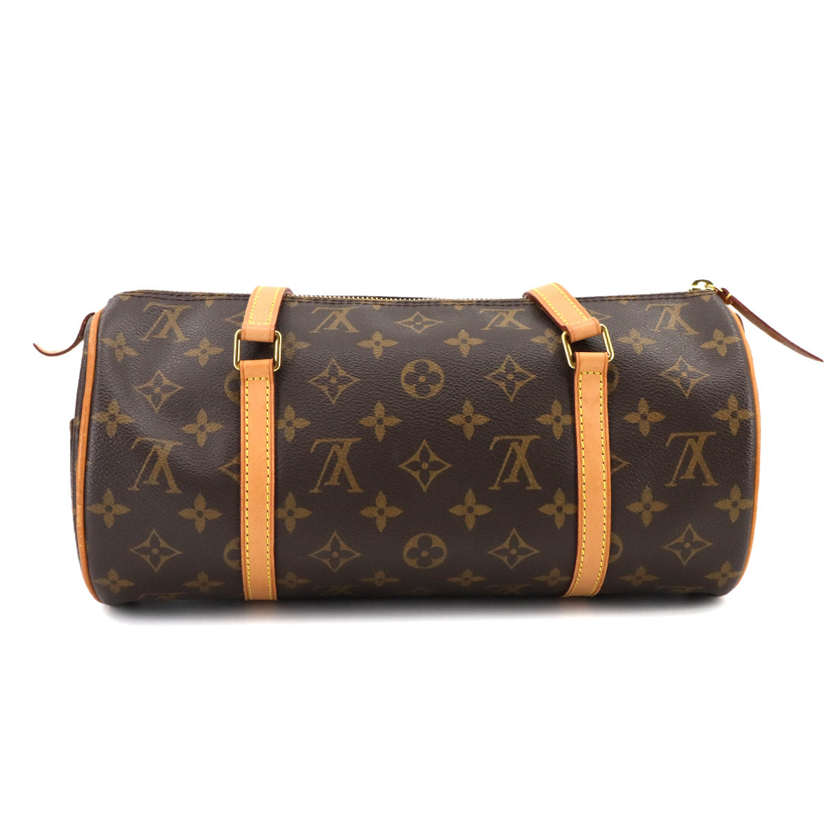 Monogram Papillon 30 Hand Bag M40711 LV Brown