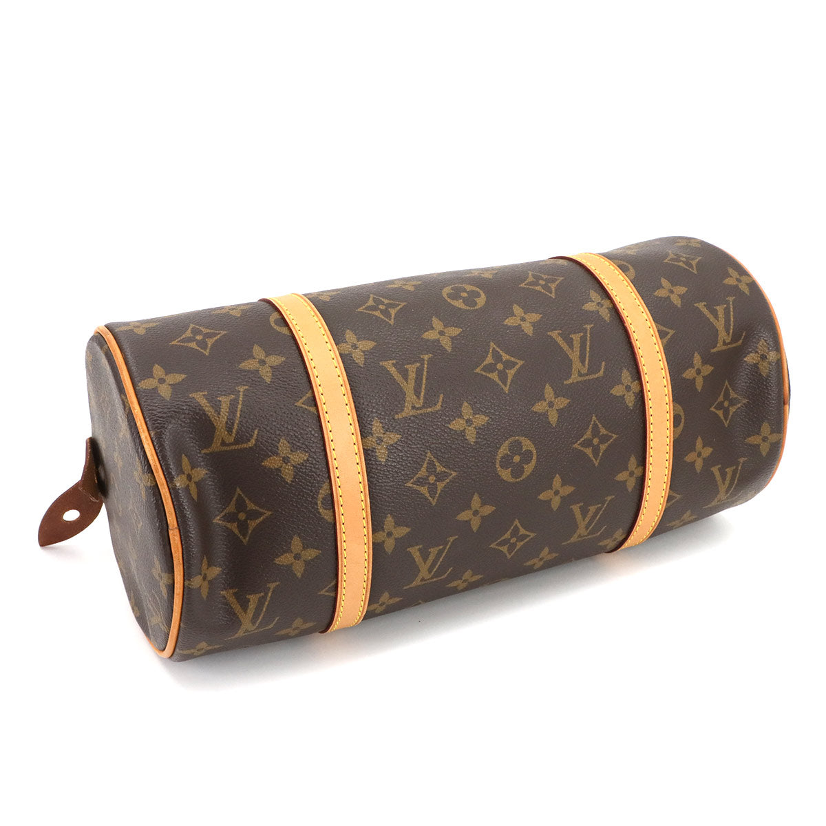 Monogram Papillon 30 Hand Bag M40711 LV Brown