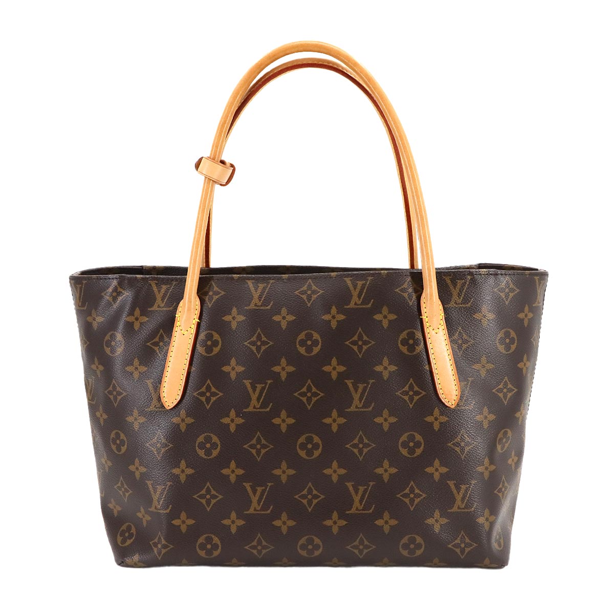 Monogram Raspail PM Tote Bag Brown M40608 Purse