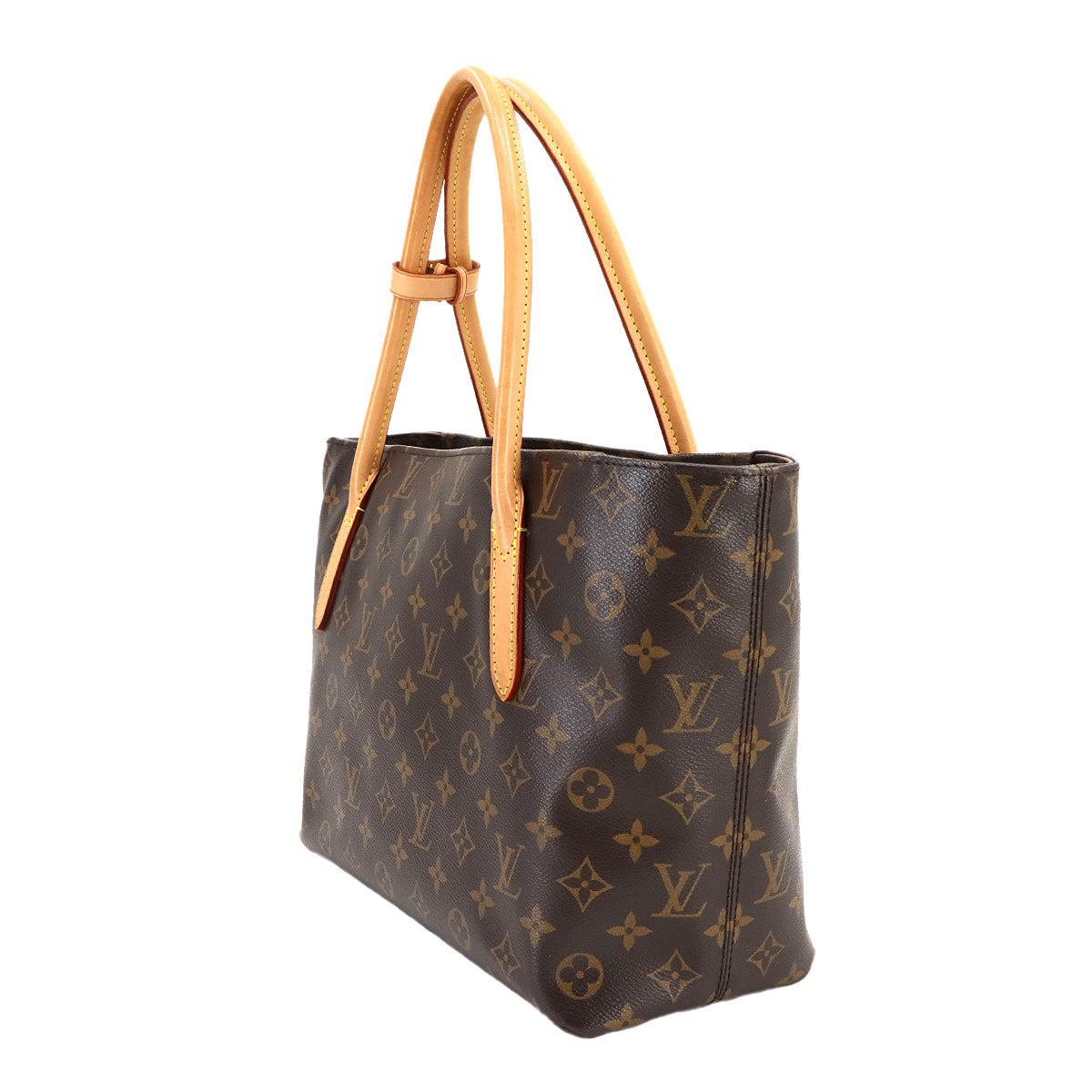 Monogram Raspail PM Tote Bag Brown M40608 Purse