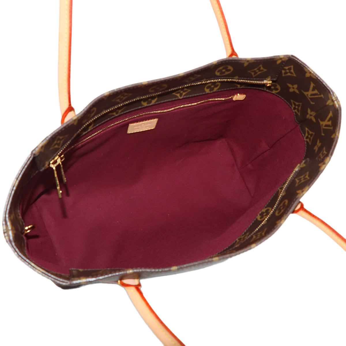 Monogram Raspail PM Tote Bag Brown M40608 Purse