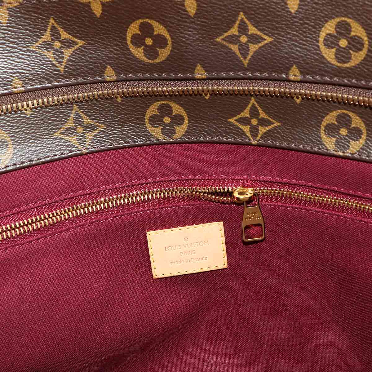 Monogram Raspail PM Tote Bag Brown M40608 Purse