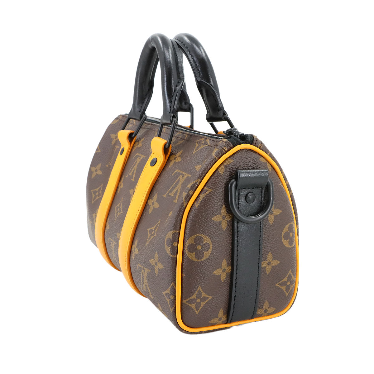Monogram Macassar Keepall Bandouliere 25 M46687