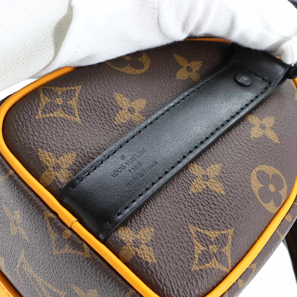 Monogram Macassar Keepall Bandouliere 25 M46687