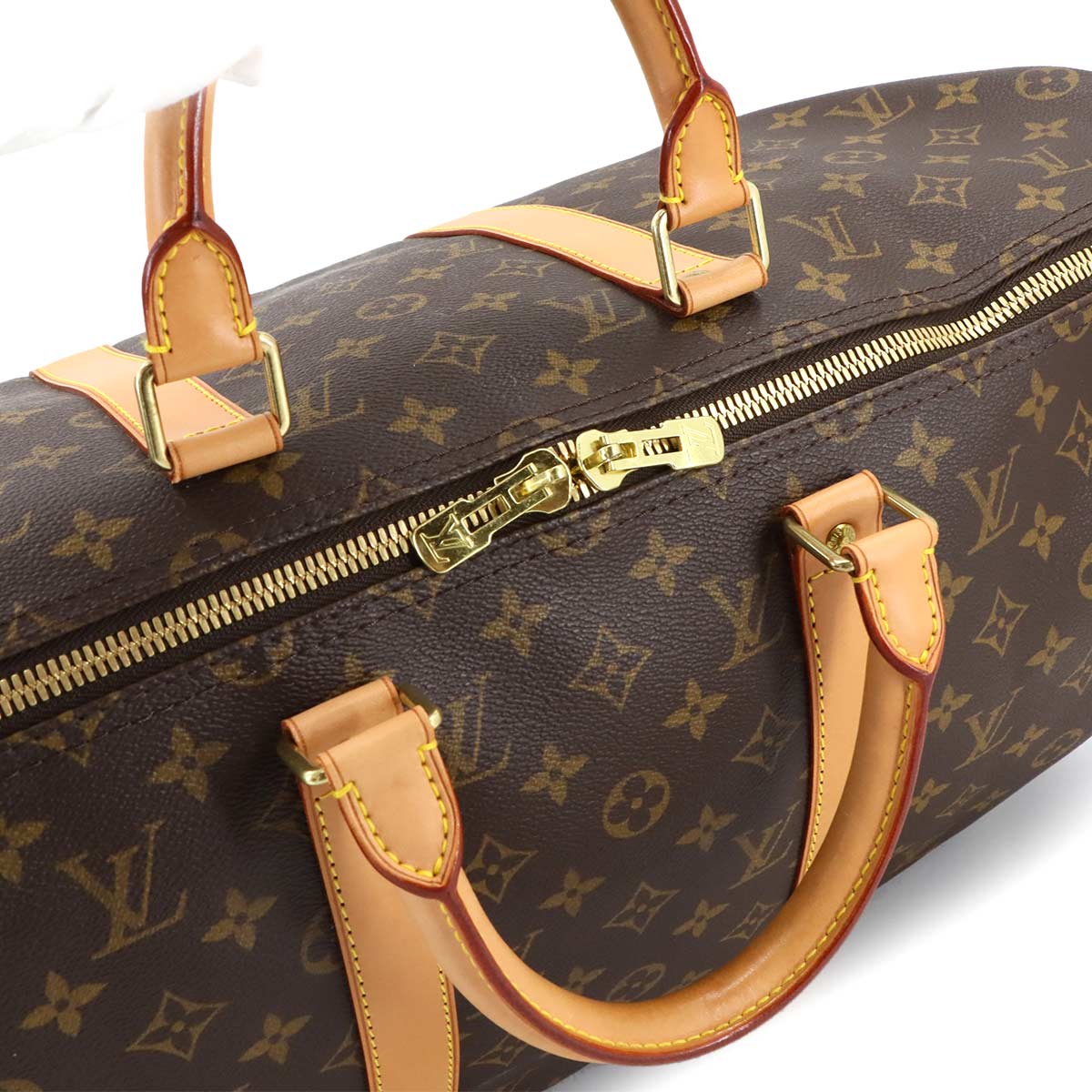 Monogram Keepall 50 Luggage Brown M41426 Bag Unisex