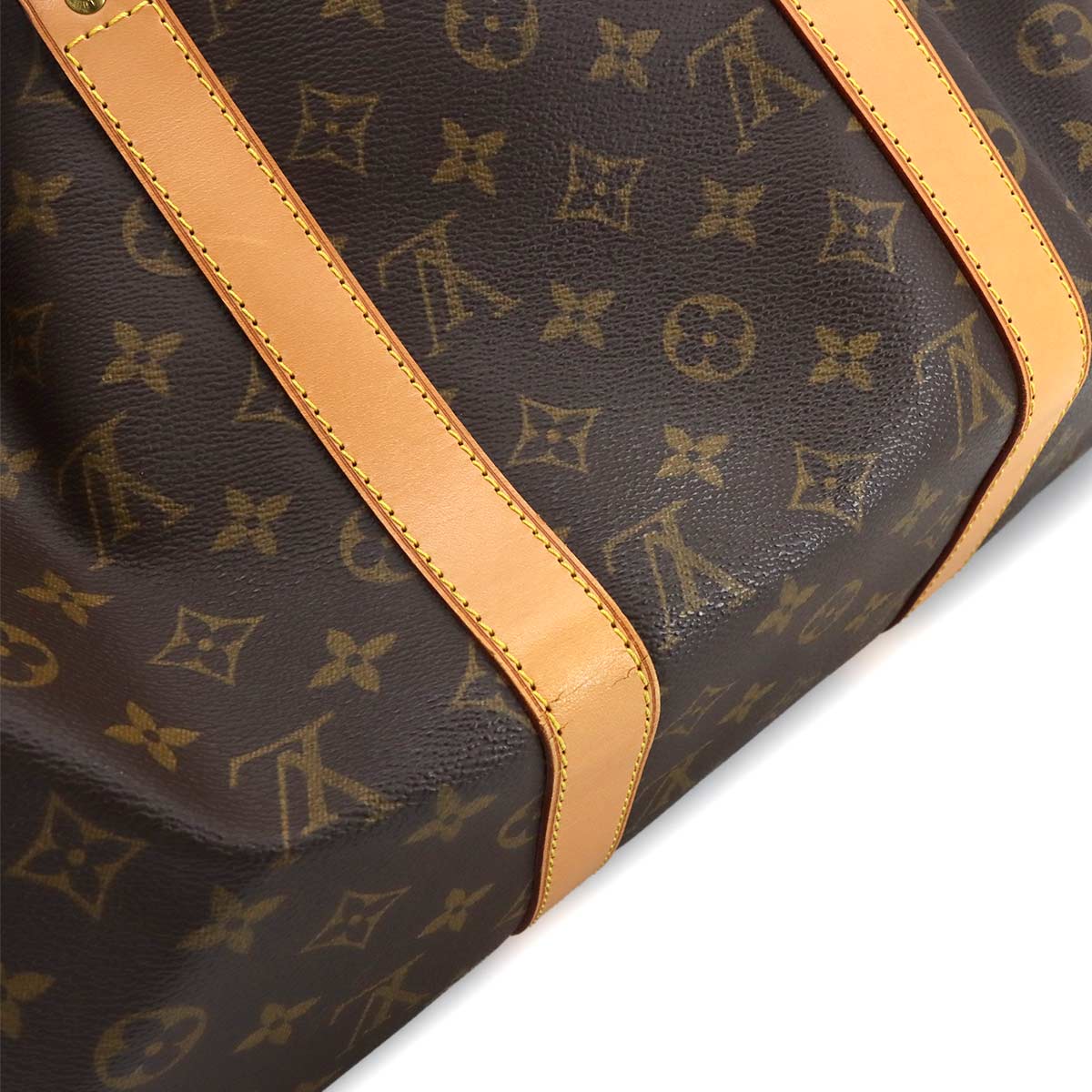 Monogram Keepall 50 Luggage Brown M41426 Bag Unisex